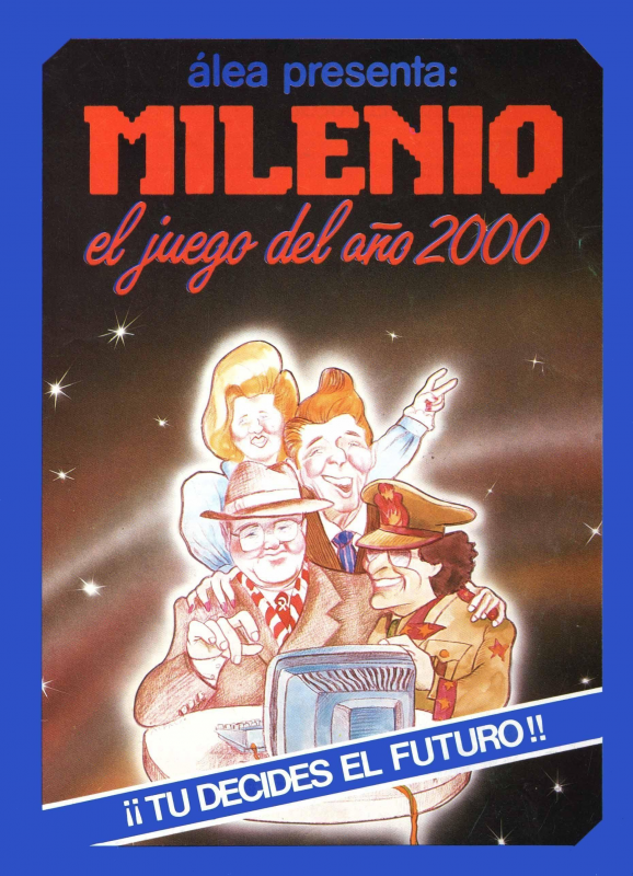 Milenio - El Juego Del Año 2000 box art