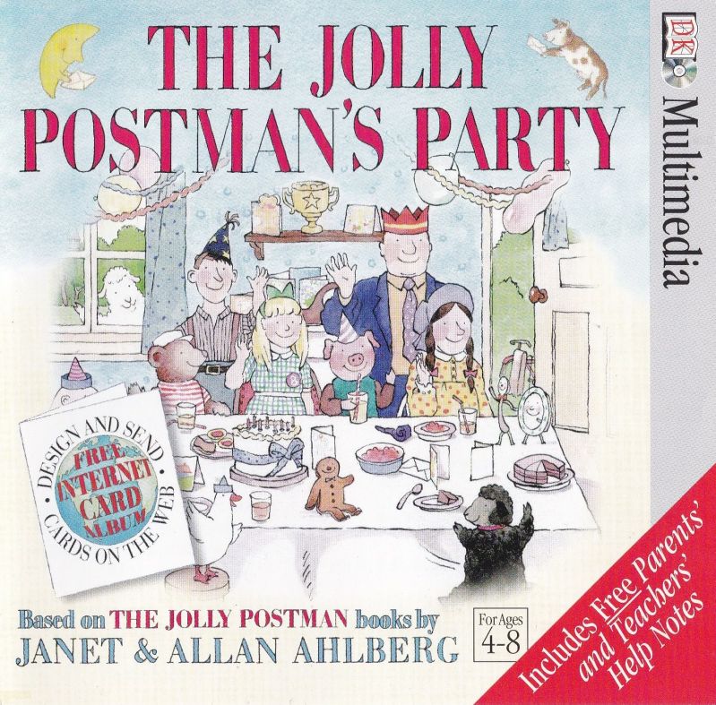 The Jolly Postman's Party box art
