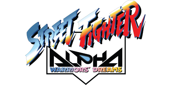Street Fighter Alpha - Warriors' Dreams — wheel (WOR)