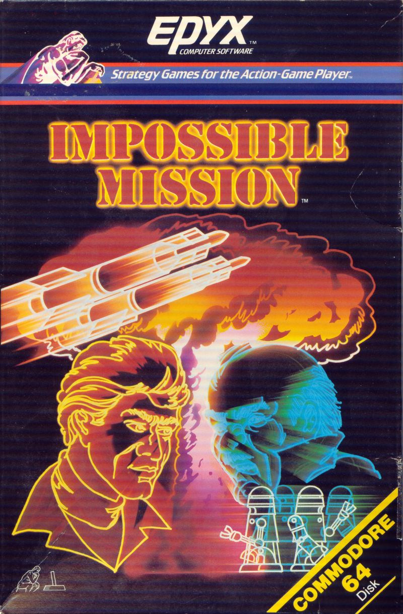 Impossible Mission box art