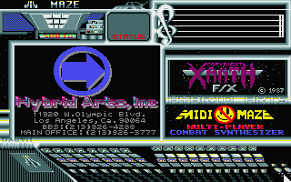 Midi Maze — sstitle (WOR)