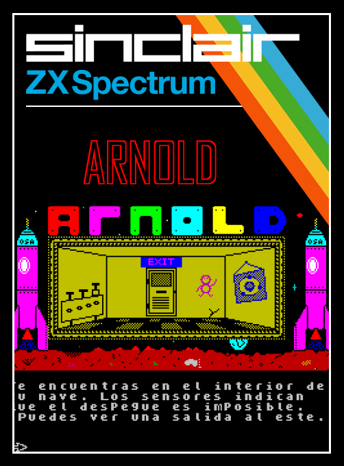 Arnold box art