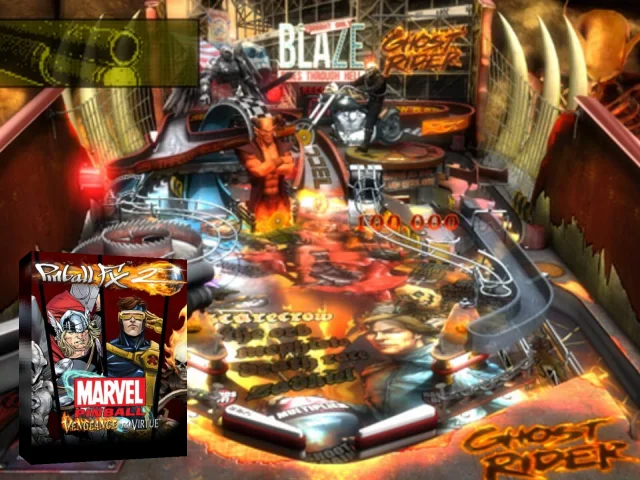 Zen Pinball 2 - Marvel Pinball - Vengeance and Virtue — mixrbv2 (EU)