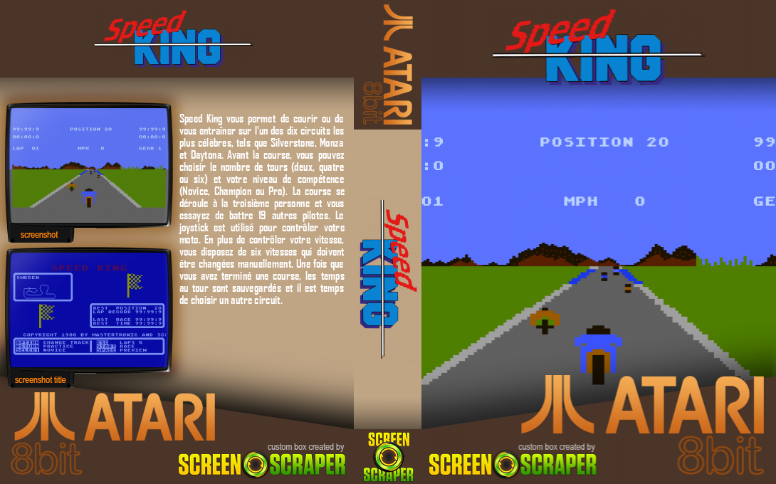 Speed King — box-texture (SS)
