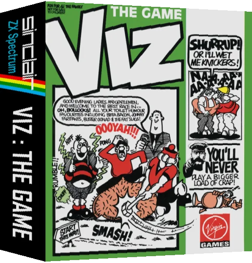 Viz - The Game — box-3D (EU)