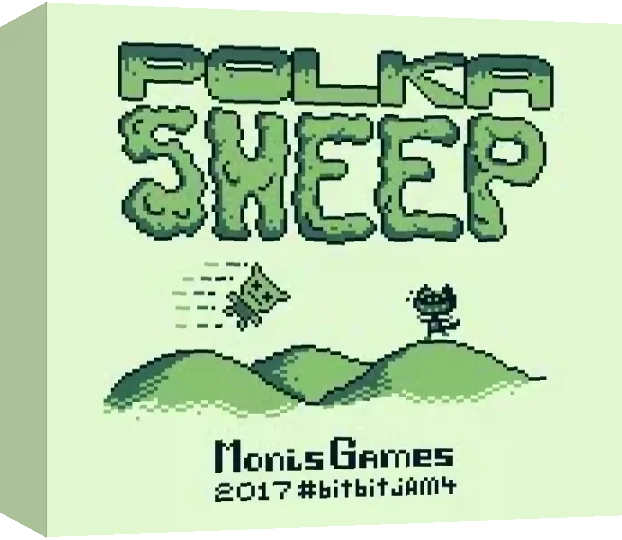 Polka Sheep — box-3D (WOR)