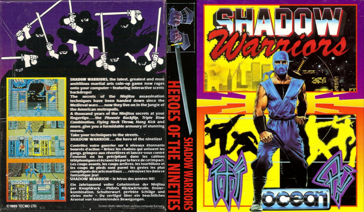 Shadow Warriors — box-texture (EU)