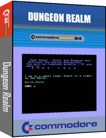 Dungeon Realm — box-3D (CUS)