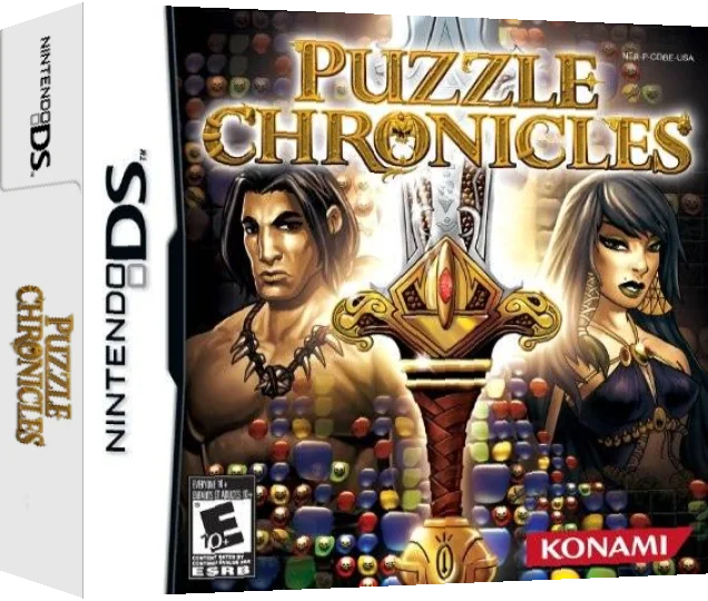 Puzzle Chronicles — box-3D (US)