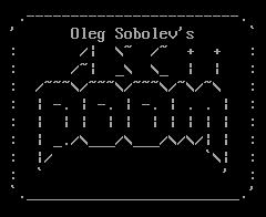 ASCII DOOM box art