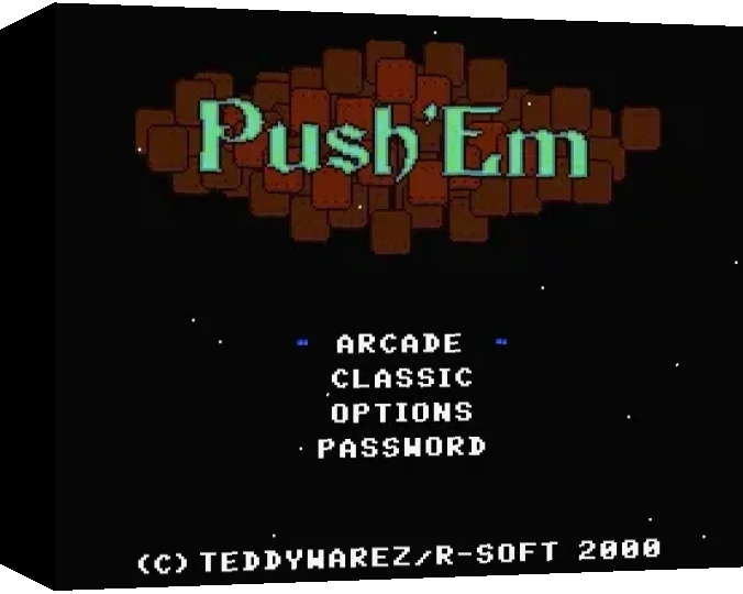 Push'em — box-3D (WOR)