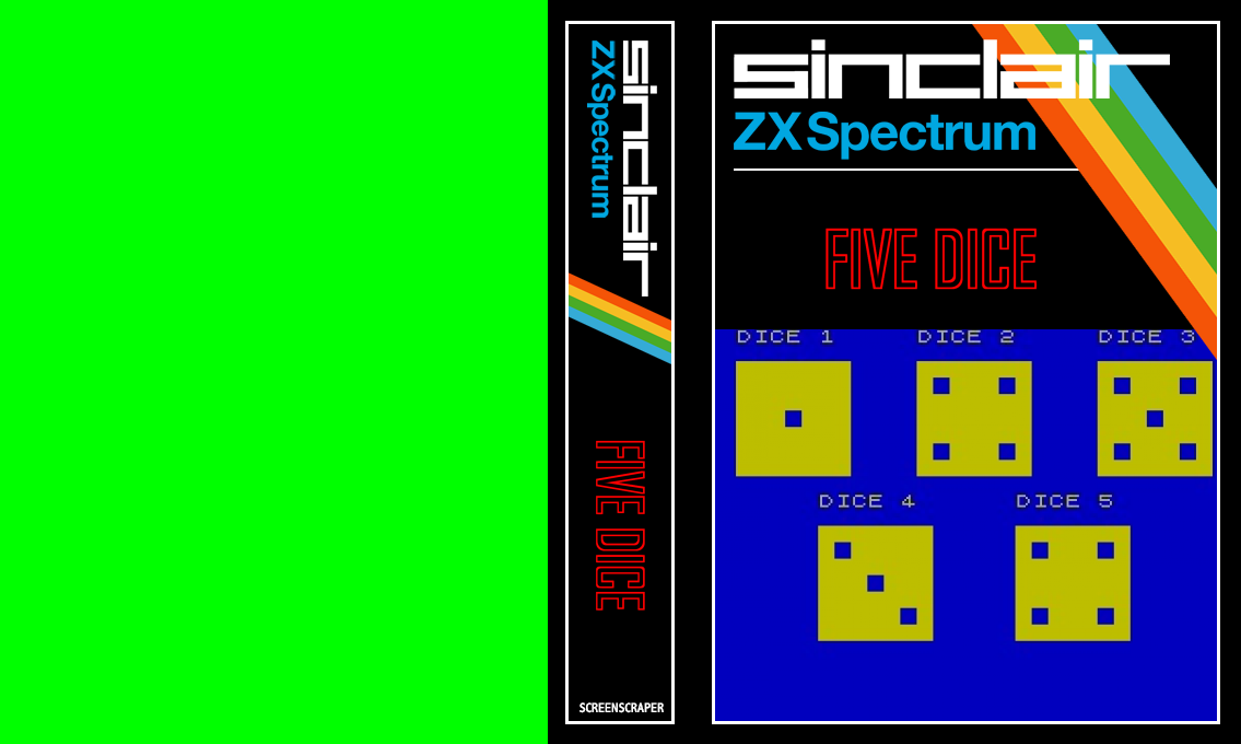 Five Dice — box-texture (SS)