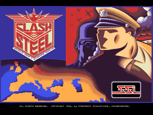 Clash Of Steel - World War 2 - Europe 1939-45 — sstitle (US)