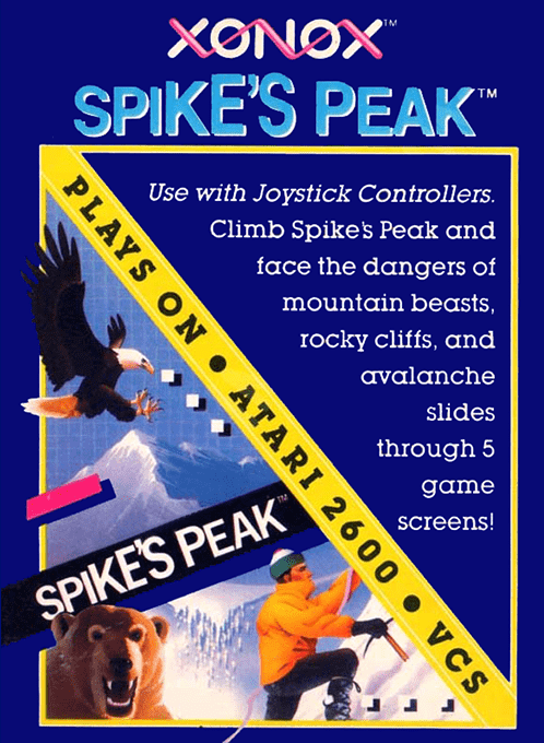 Spike's Peak box art