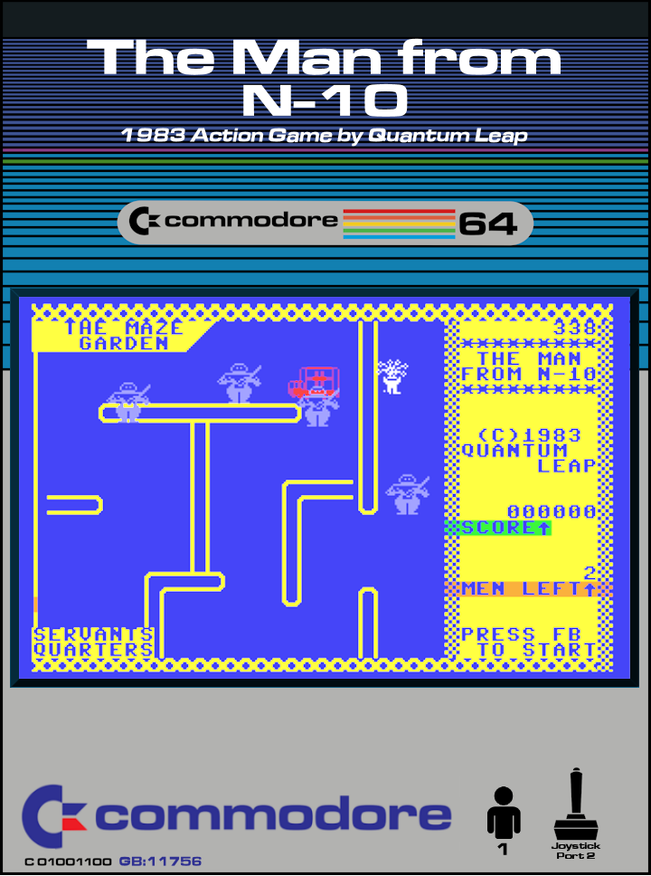 The Man from N-10 box art