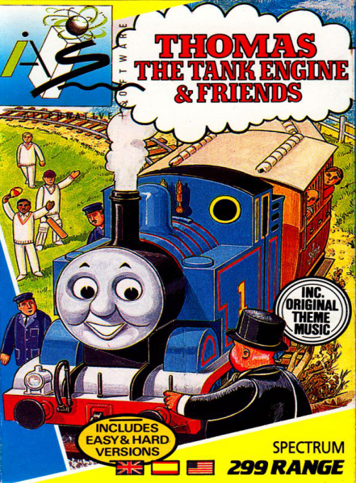 Thomas The Tank Engine And Friends box art