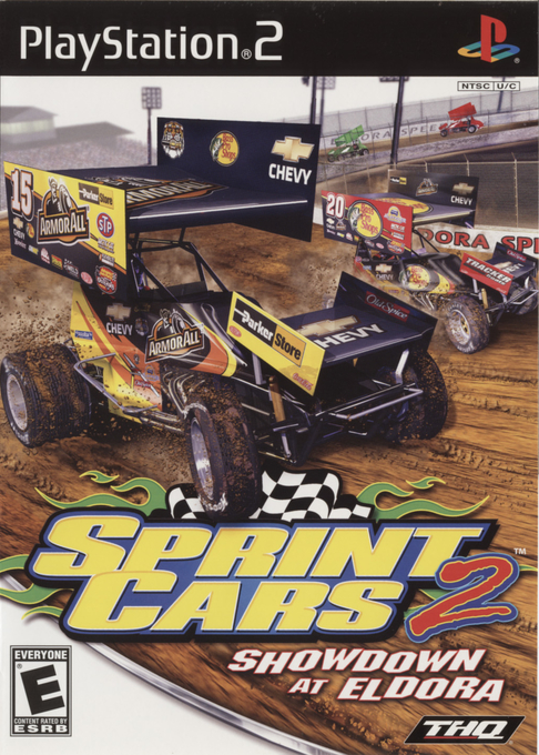 Sprint Cars 2 - Showdown at Eldora box art
