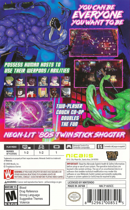 HyperParasite — box-2D-back (US)