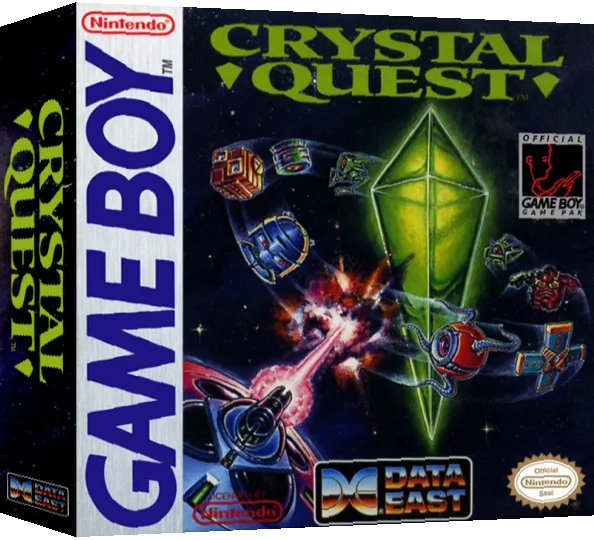 Crystal Quest — box-3D (US)