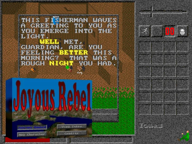 Joyous Rebel — mixrbv2 (WOR)