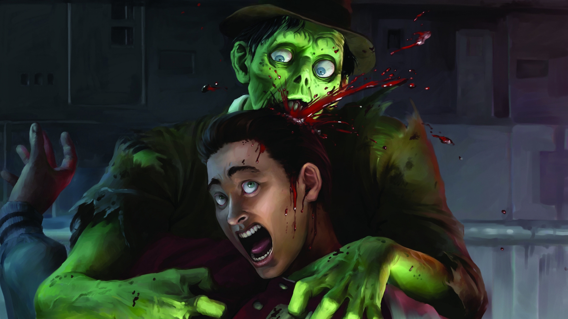 Stubbs The Zombie In Rebel Without A Pulse — fanart