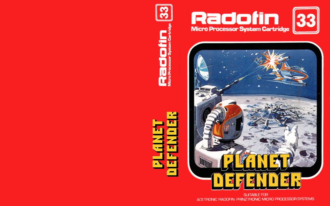 Planet Defender — box-texture (EU)