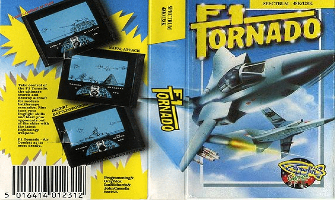 F1 Tornado Simulator — box-texture (EU)