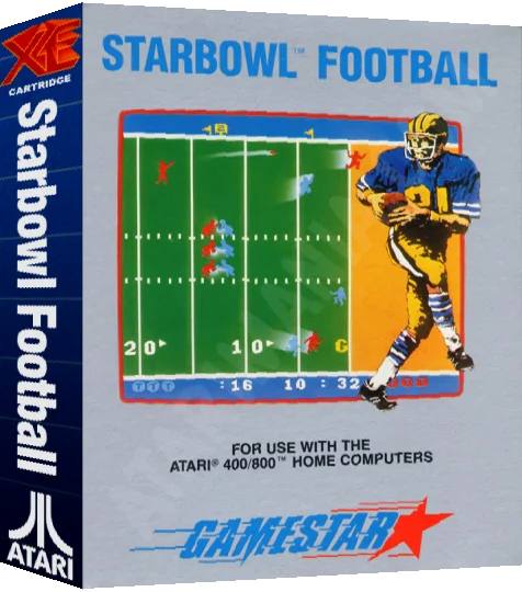 Starbowl Football — box-3D (WOR)