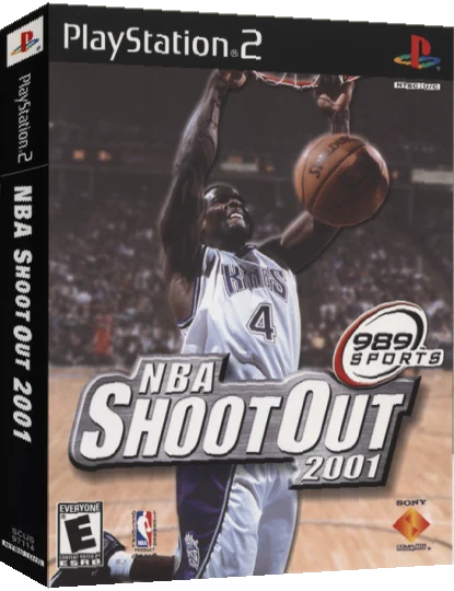Nba Shoot Out 2001 — box-3D (US)