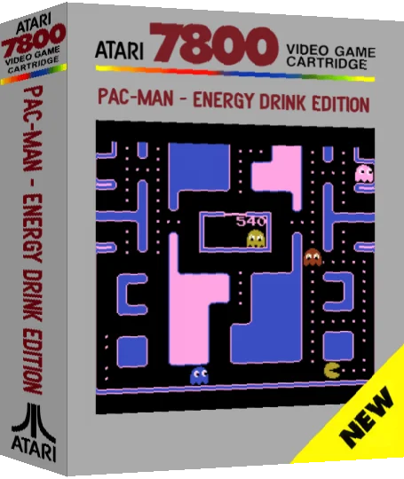 Pac-Man - Energy Drink Edition — box-3D (SS)