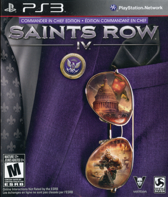 Saints Row IV box art