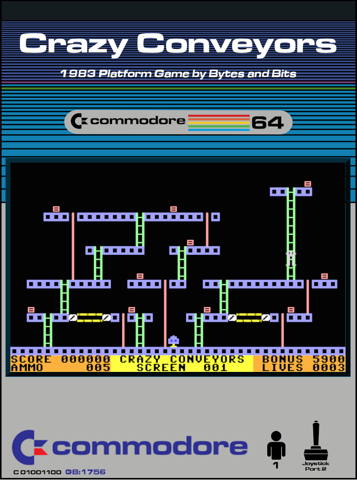 Crazy Conveyors box art