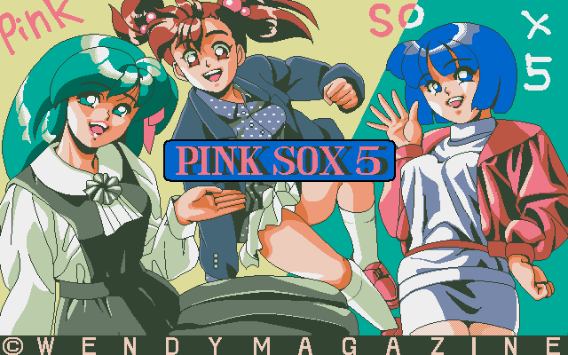 Pink Sox 5 — sstitle (WOR)