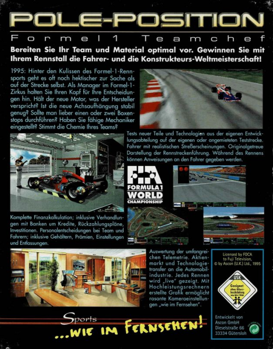 Team F1 — box-2D-back (DE)