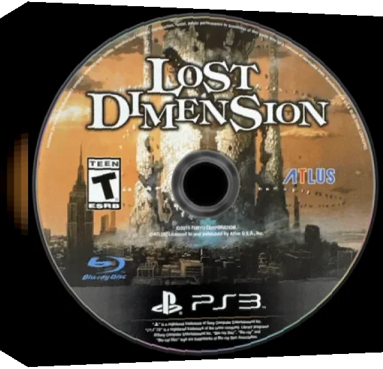 Lost Dimension — box-3D (US)