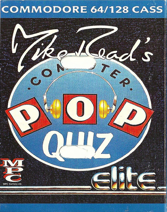 Mike Read's Computer Pop Quiz — box-2D-back (EU)