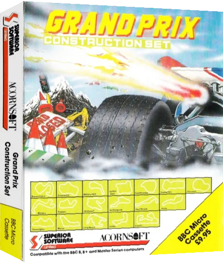 Grand Prix Construction Set — box-3D (WOR)