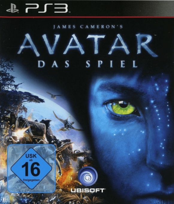 James Cameron's Avatar - The Game — box-2D (DE)