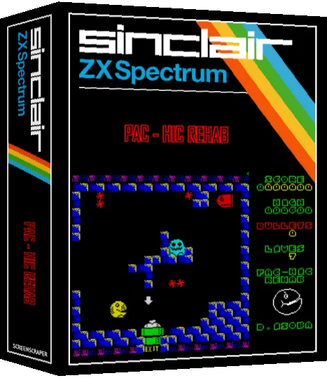 Pac-Hic Rehab 2022 — box-3D (SS)