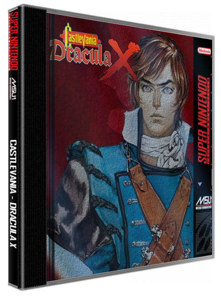 Castlevania : Dracula X — box-3D (US)
