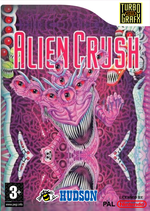 Alien Crush — box-2D (EU)