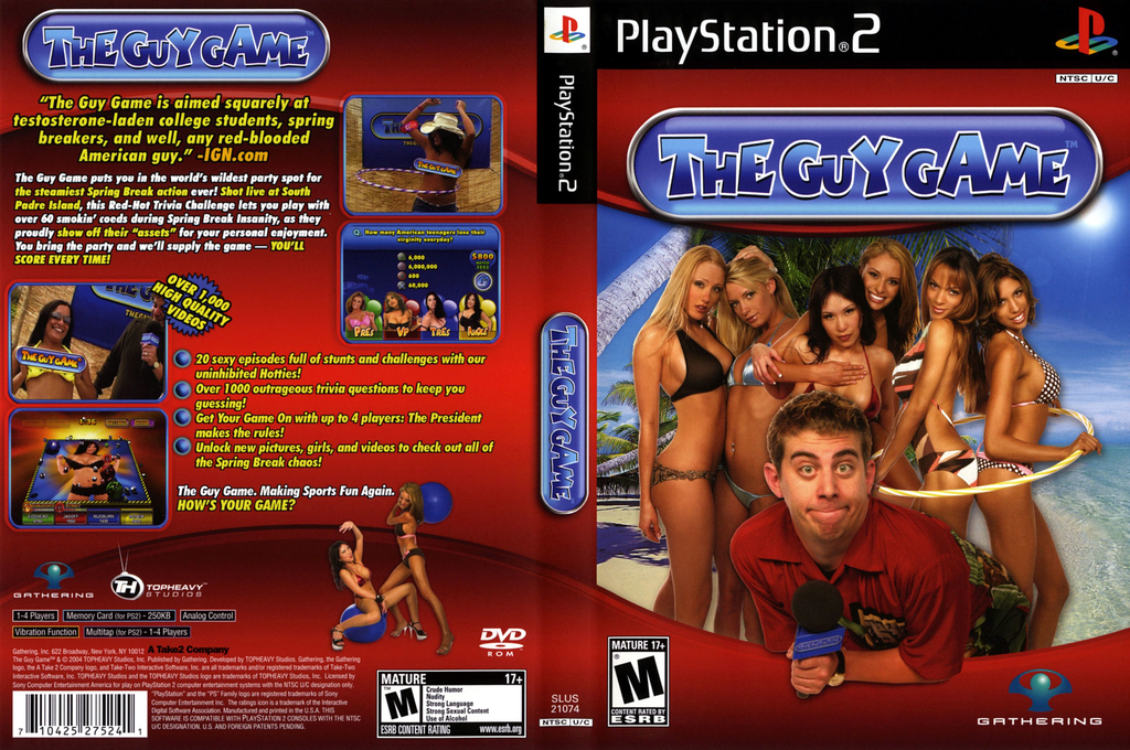Guy Game, The — box-texture (US)