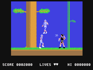 Legend Of Kage, The — ss (EU)