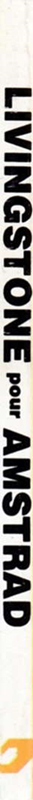 Livingstone, I Presume — box-2D-side (FR)