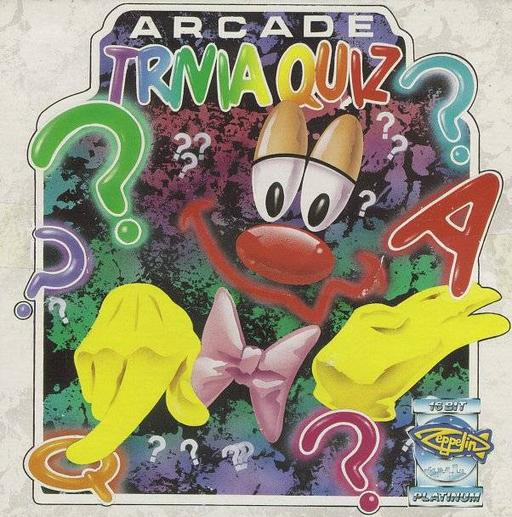 Arcade Trivia Quiz box art