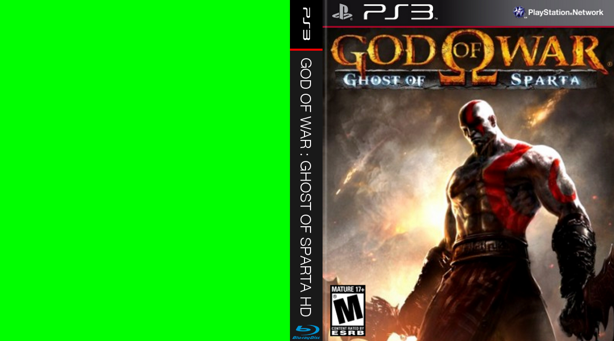 God of War - Ghost of Sparta HD — box-texture (US)