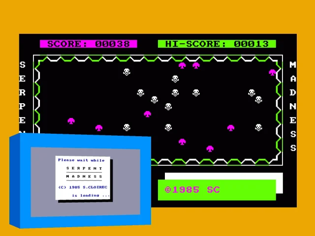 Serpent Madness — mixrbv2 (WOR)