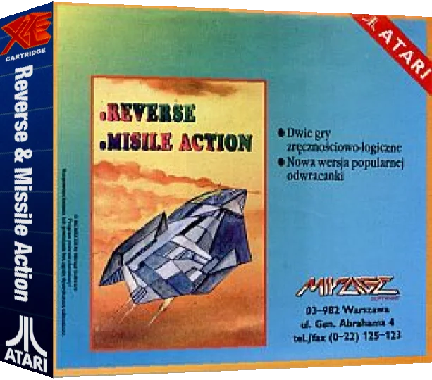 Reverse And Missile Action — box-3D (WOR)