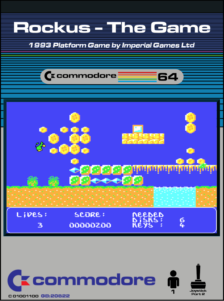 Rockus : The Game box art