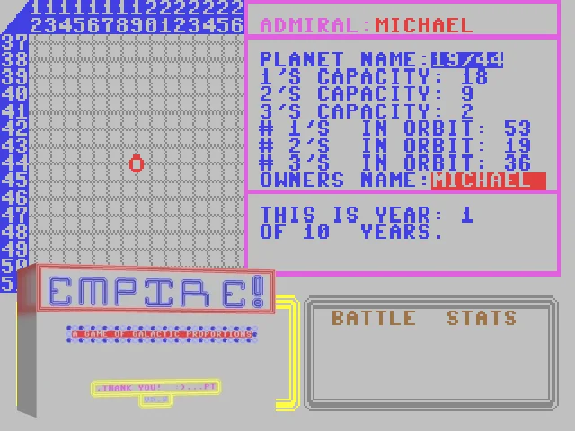 Empire! : A Game of Galactic Proportions — mixrbv2 (WOR)